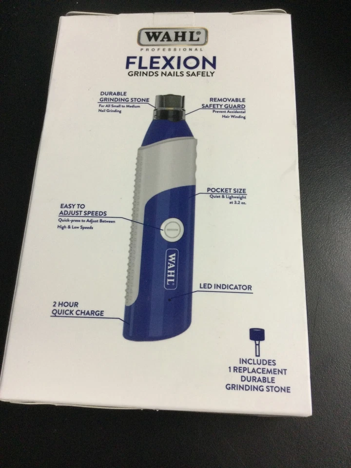 Molinillo de uñas Wahl Flexion para perros y gatos pequeños nuevo 3756 Foto 2 de 4