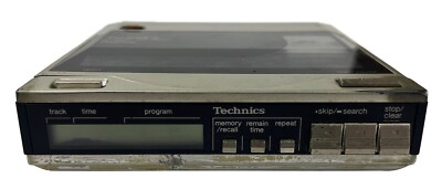 Technics SL-XP7 Digital Portable CD Player & Case SH-CDB7 | eBay