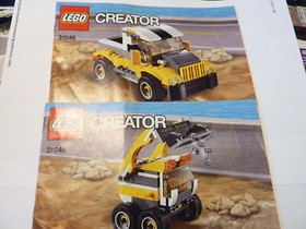 Lego Creator 31046 Fast Car 3-in-1 Complete with Instructions