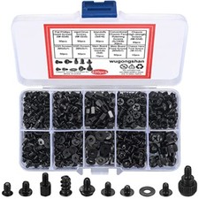 420pcs Computer Screws, Motherboard Standoffs and Screws Kit, Motherboard