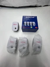 5 Boxes of 4 - Ultrasonic Pest Repeller Control Electronic Repellent