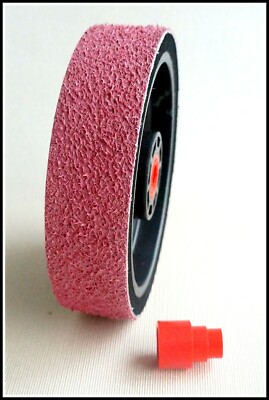 BAT 6'' grit 3000 soft Premium REZ diamond lapidary cab polishing wheel 3000grit