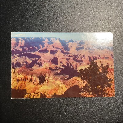View From Moran Point Grand Canyon Arizona AZ Postcard