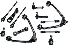 12PCS Front Control Arms Suspension Kit Escalade Tahoe Avalanche Suburban Sierra