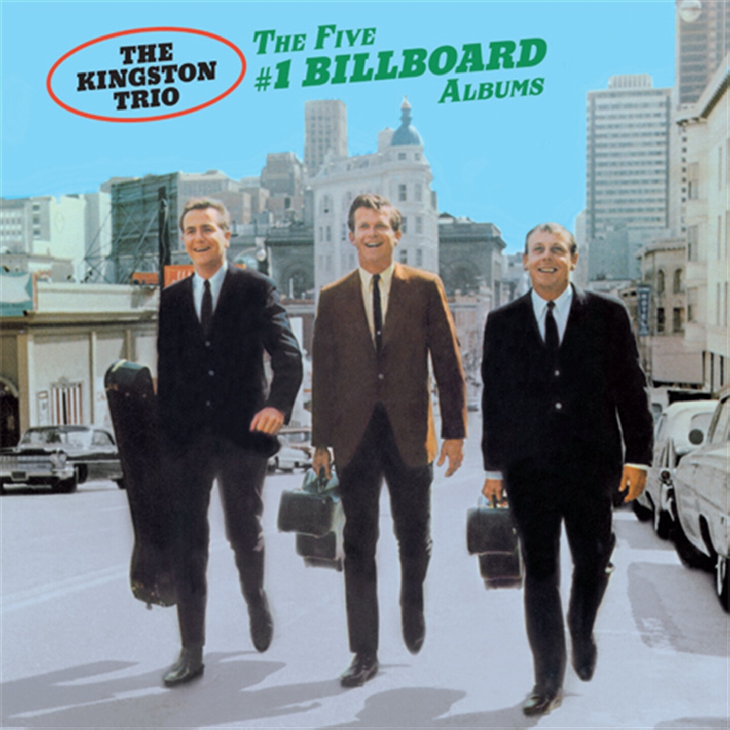 Kingston Trio - The Five #1 Billboard Albums