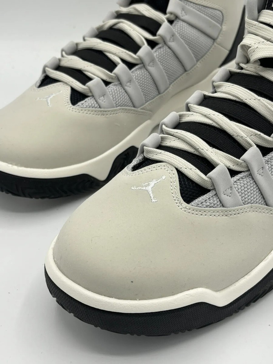 Nike Air Jordan Max Aura Light Bone Grey Fog Black AQ9084  display picture 3