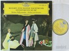 KARAJAN MOZART NACHTMUSIK & DIVERTIMENTO DGG ED.1 STEREO TULIP SLPM 139004 NM