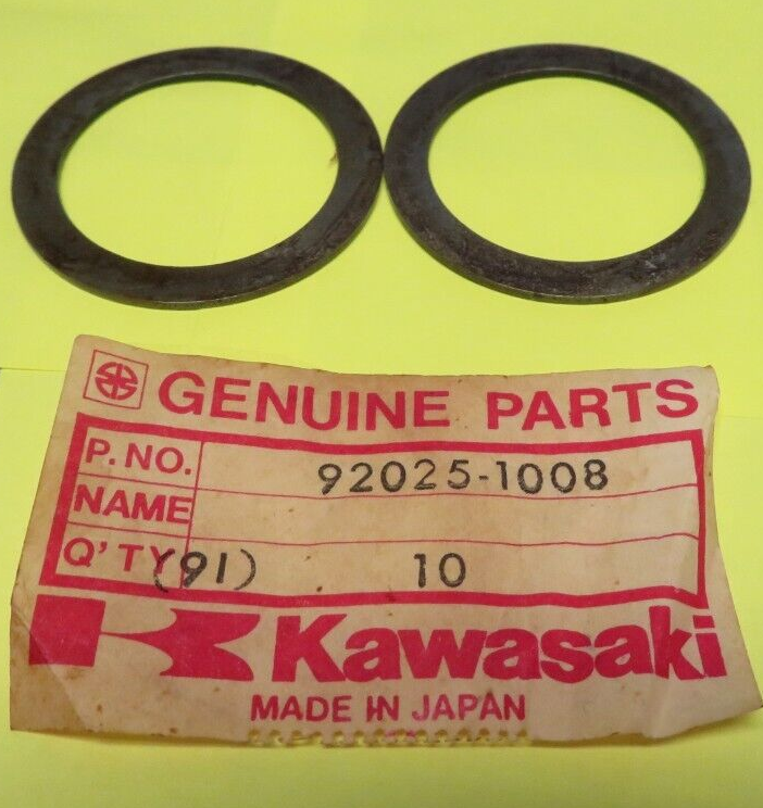 shencanyuページ NOS Kawasaki OEM Shim 79-82 KZ1300 84-89 ZG1300 83-88 ZN1300 92025