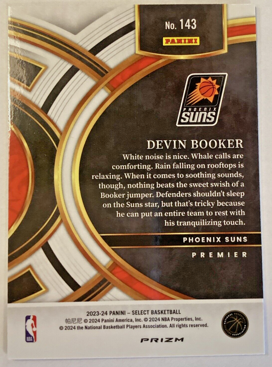 Devin Booker Tri-Color Silver Prizm Green White Purple 2023