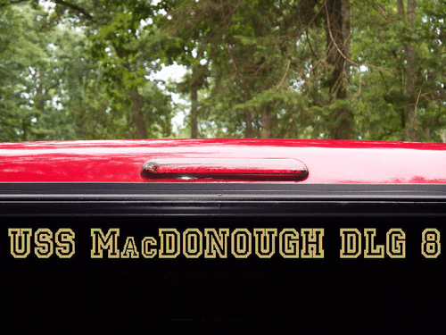 USS MacDonough DDG 39 DLG 8 Decal U S NAVY USN Military S01 - Picture 4 of 5