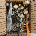 Watch Lot Men Women Vintage Modern Fossil Timex Casio Benrus 15.4 LB PARTS