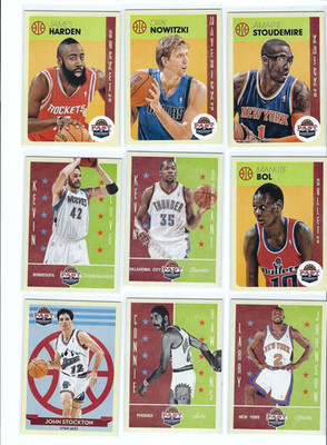 2012-13 Panini Past and Present Singles Your Choice NrMt-Mt