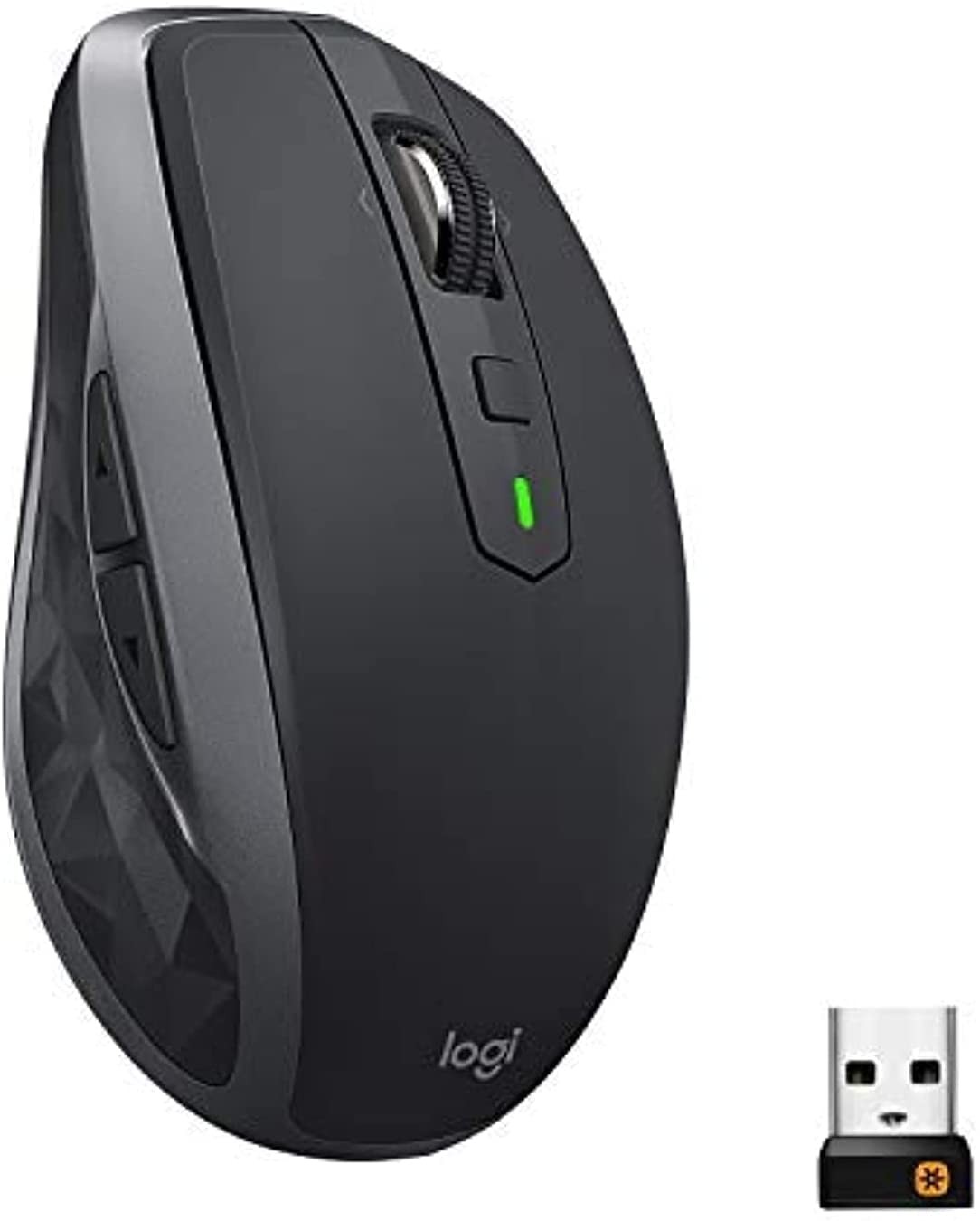 logitech MX Anywhere 2S Bluetooth Wireless Laser Mouse - Bla