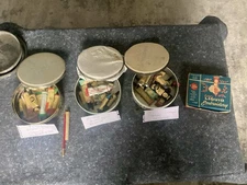 Vintage Tricked Liquid Embroidery As Is