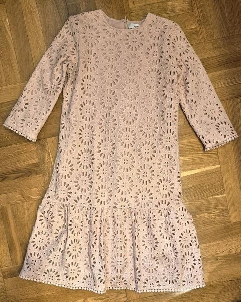 Women Porter & Ash Dress Beige Cotton 36 / S / 44