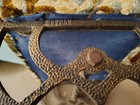 Vintage Cast Iron Footstool , Scrolled Claw Feet (not original fabric) — photo 10