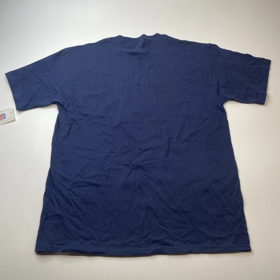 VTG Y2K VF Imagewear NFL Denver Broncos Tee Shirt Mens Sz L Mile High Magic - Image 4 of 4