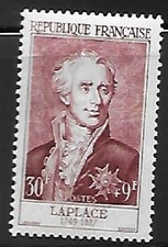1955  timbre LAPLACE N° 1031  neufs *