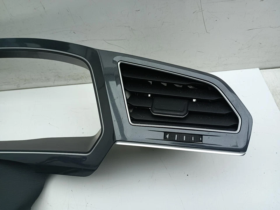 VOLKSWAGEN TIGUAN R LINE DIGITAL CLUSTER MOLDURA VENTILACIÓN TABLERO MK2 2016-2020 Foto 4 de 4