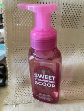 1 New bath & Body Works Sweett Strawberry Foaming Hand Soap 8.75 oz.