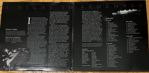 A NIGHT TO REMEMBER (1958) Criterion Collection LASERDISC SPINE #250 NOT DVD - Picture 2 of 4
