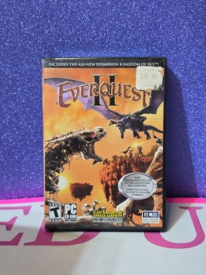 EVERQUEST II 2 Kingdom of Sky (PC) VIDEO GAME