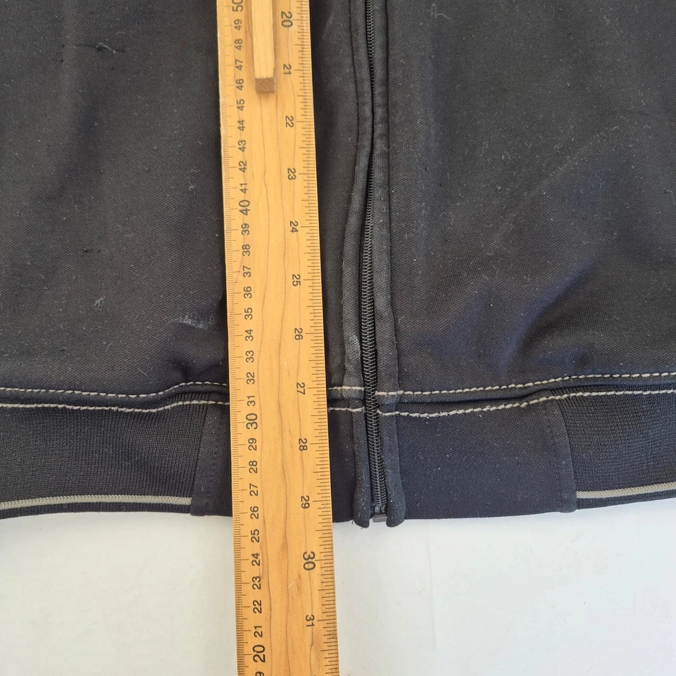 Chaqueta deportiva ECKŌ UNLTD mediana negra para hombre ropa deportiva cremal... - Imagen 2 de 4