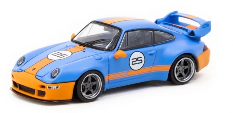 Voiture miniature RWB 993 Tarmac 1/64 Gunther Werks en métal pour collection