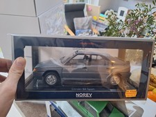 Norev 1/18 - Citroen BX Sport 1985 Fox Grey Diecast Scale Model Car