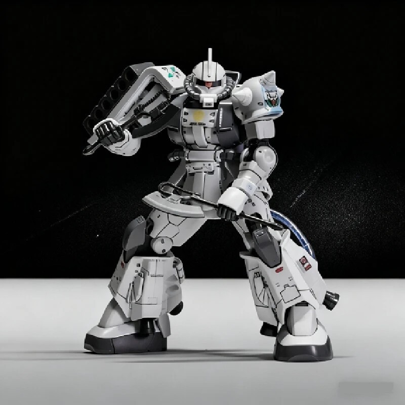 Hg 1/144 Zaku Ms-06r-1a Model Kit Action Figures Gift Collection