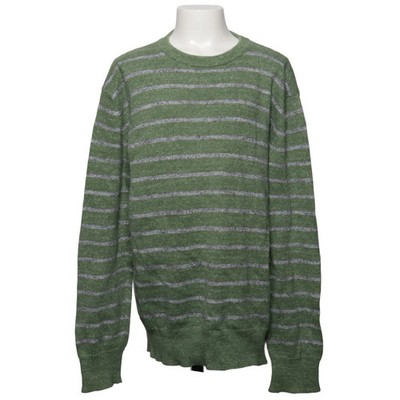 Gap, Strickpullover, Größe: 170/176, Grün/Grau, Baumwolle/Polyester #QDp