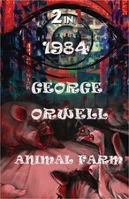 1984 And Animal Farm Paperback or Softback