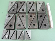 24 AMF Spannunterlagen Universal Spannmittel Spannelement 6500 Spanneisen Satz