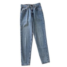 Vintage Levi's 90s High Waisted Relaxed Fit Tapered Leg ORANGE TAB - size 7