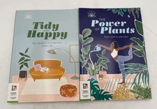 Hinkler Explore Book Set - Tidy Happy & The Power of Plants (NEW!)