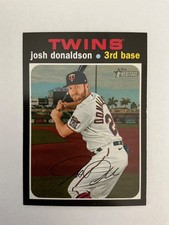2020 Topps Heritage High Number Baseball Base Cards 501-725