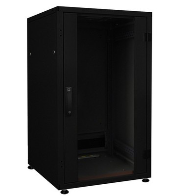 SZB IT 19'' Serverschrank Netzwerkschrank 24HE 33HE 42HE montiert 19 Zoll Rack