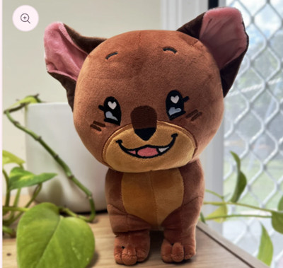 [Warrior Cats plush] NEW Briarlight plushie/plush RETIRED Itty Bitty Kitty Brand