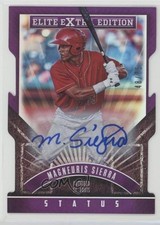 2015 Panini Elite Extra Edition 48/75 Magneuris Sierra #148 Auto 3wu