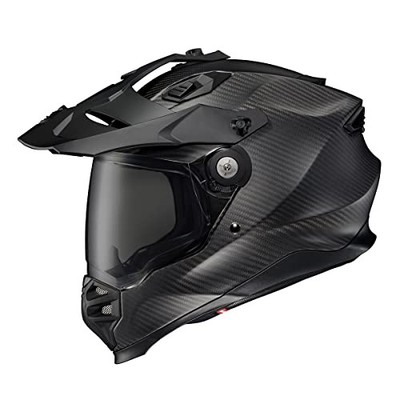 Scorpion XT9000 Full Face Adventure Helmet Matte Carbon Fiber