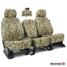 Mossy Oak Camo Tailored Seat Covers For Chevrolet Silverado - Made To Order