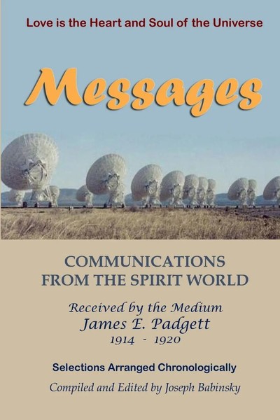 Joseph Babinsky (U. A.) | Messages - Communications From The Spirit World | Buch-image