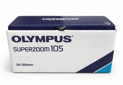Olympus Superzoom 105 38-105mm OVP NEU unbenutzt