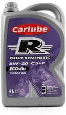 Engine Oil 4Litre Carlube Triple R 5W-20 ACEA C5, API SP Fully Synthetic-Dirty 4.50 per litre