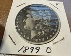 GREAT 1899-O MORGAN SILVER DOLLAR VERY NICE!