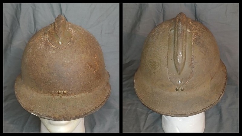 French M26 Helmet Export Spansish Civil War