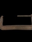 VINTAGE C.A SHALER CO TUBELESS TIRE VULCANIZER TOOL tire bead C-clamp — photo 2