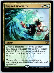 Applied Geometry 172 Secrets of Strixhaven MTG Rare