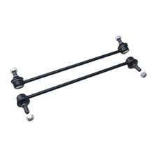 Front Sway Bar Link K80879 2 Piece Compact Car Stabilizer Link Set for Front
