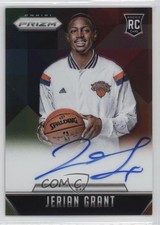 2015-16 Panini Prizm Rookie Signatures Jerian Grant #RS-JG Auto 0c6